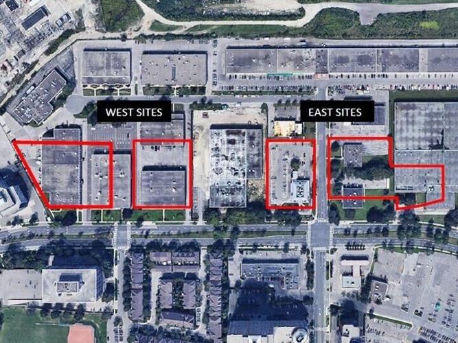 Six transit-oriented communities announced for Toronto