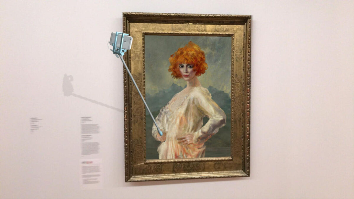 The AGO puts the AR in art with ReBlink exhibit