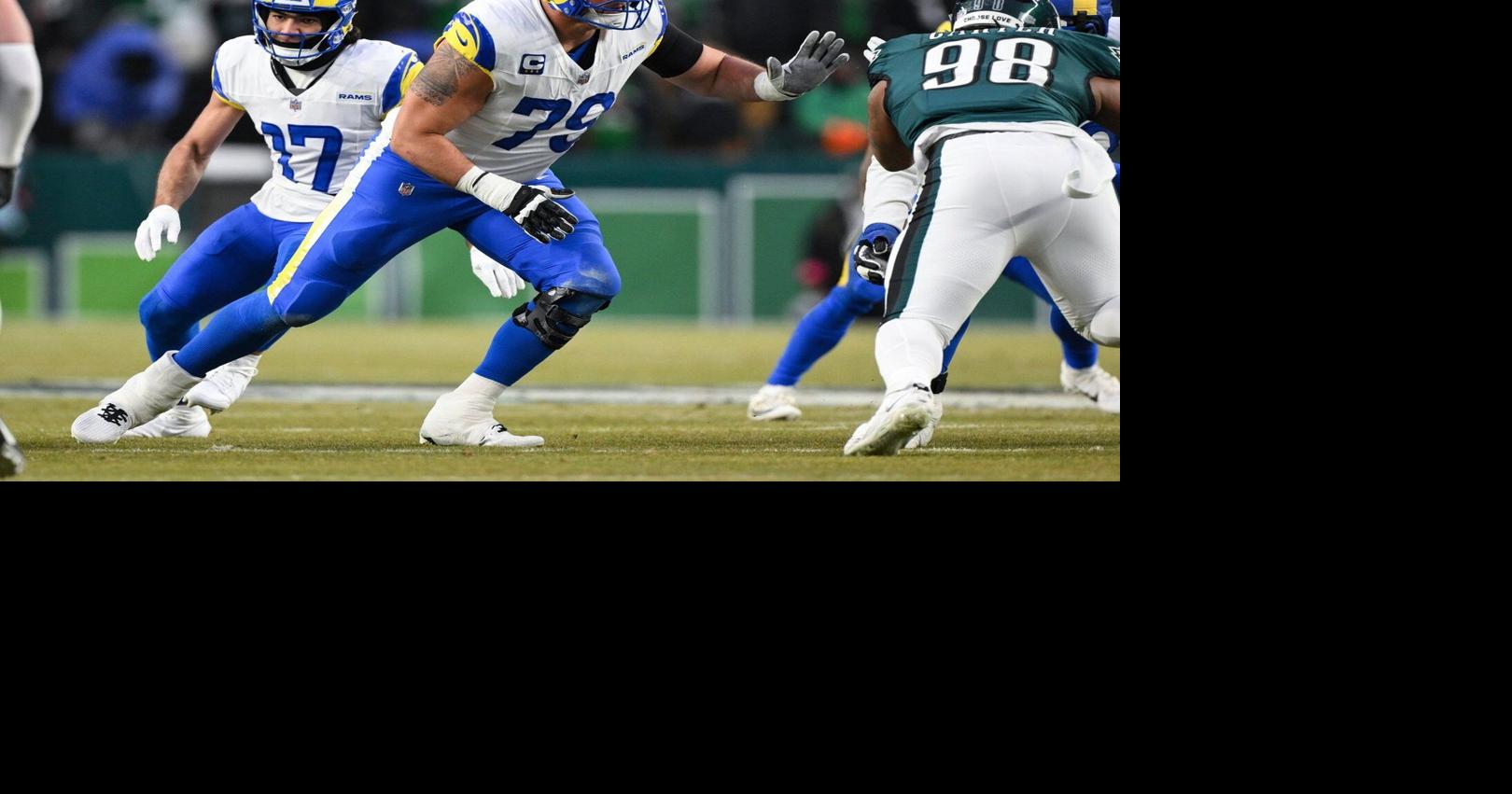 Rams RT Rob Havenstein is back in practice after a 2-month injury absence for the longtime starter