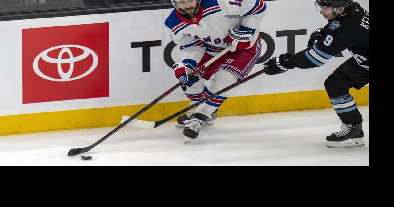 Chris Kreider's goal rallies Rangers past Utah 5-3