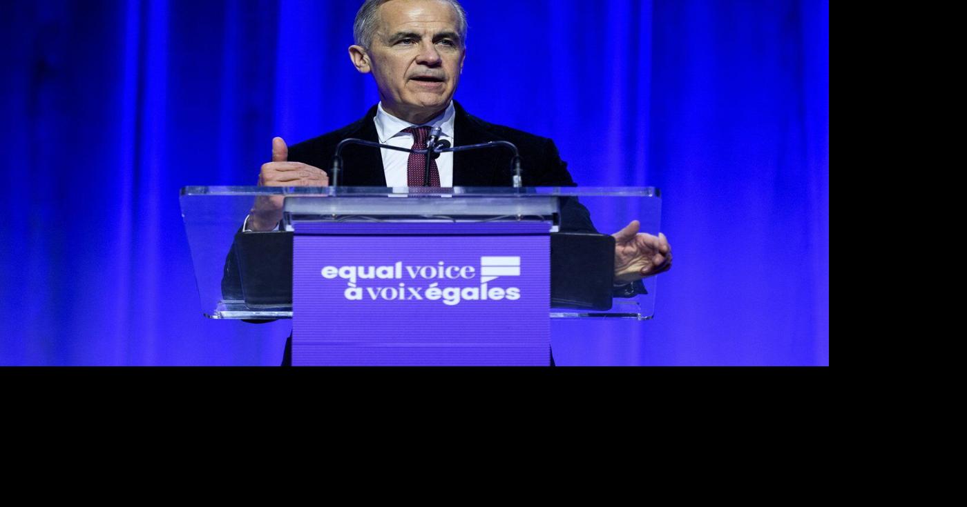 News editors vote Carney The Canadian Press top newsmaker for 2025