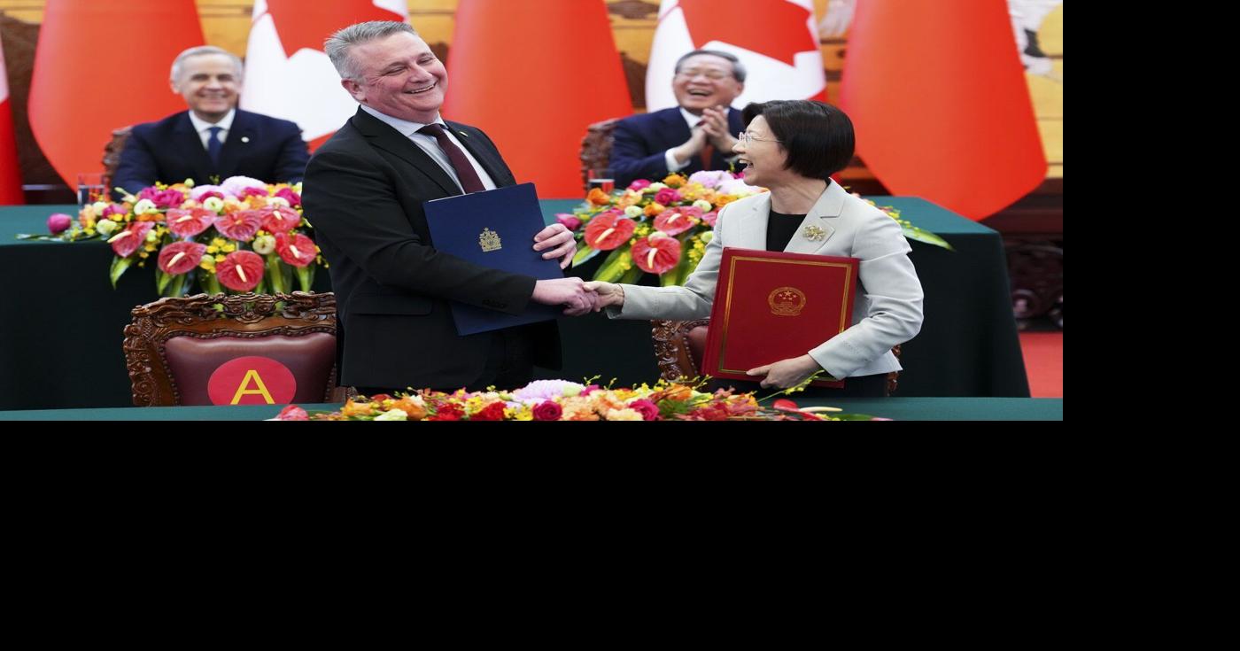 Carney’s Canada-China deals are the product of months of diplomatic hustle