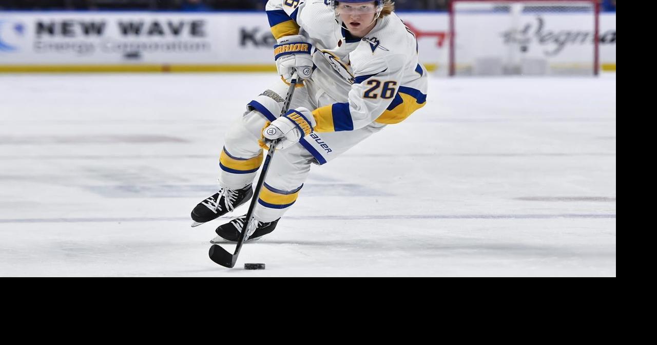 Buffalo Sabres lock up defenseman Rasmus Dahlin to 8-year, $88 million contract extension