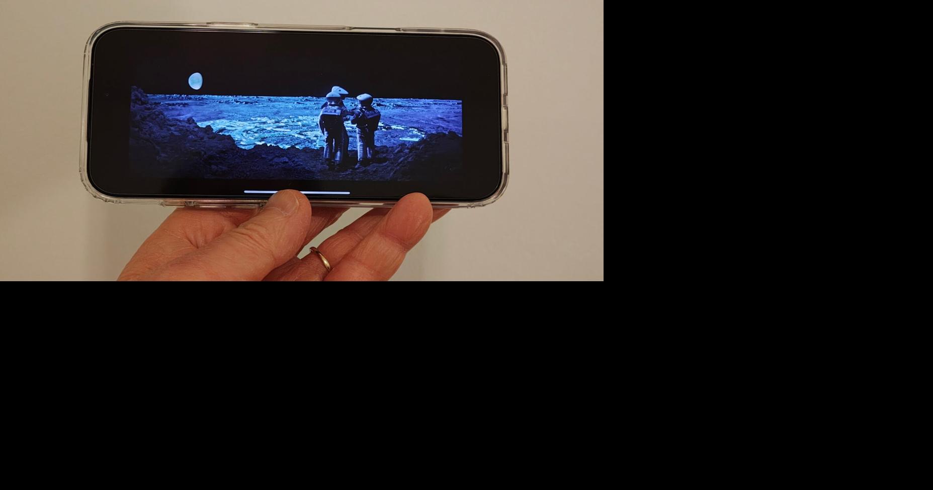I tried to watch my favourite film, '2001,' on a phone. It proved the cinema experience cannot be allowed to die