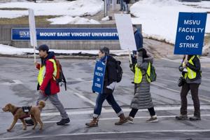 Striking Mount Saint Vincent University faculty, librarians return to bargaining image