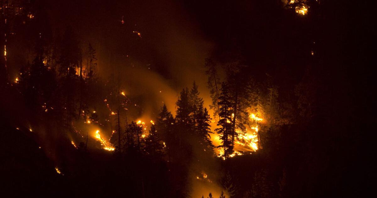 Several British Columbia wildfires force evacuation of thousands