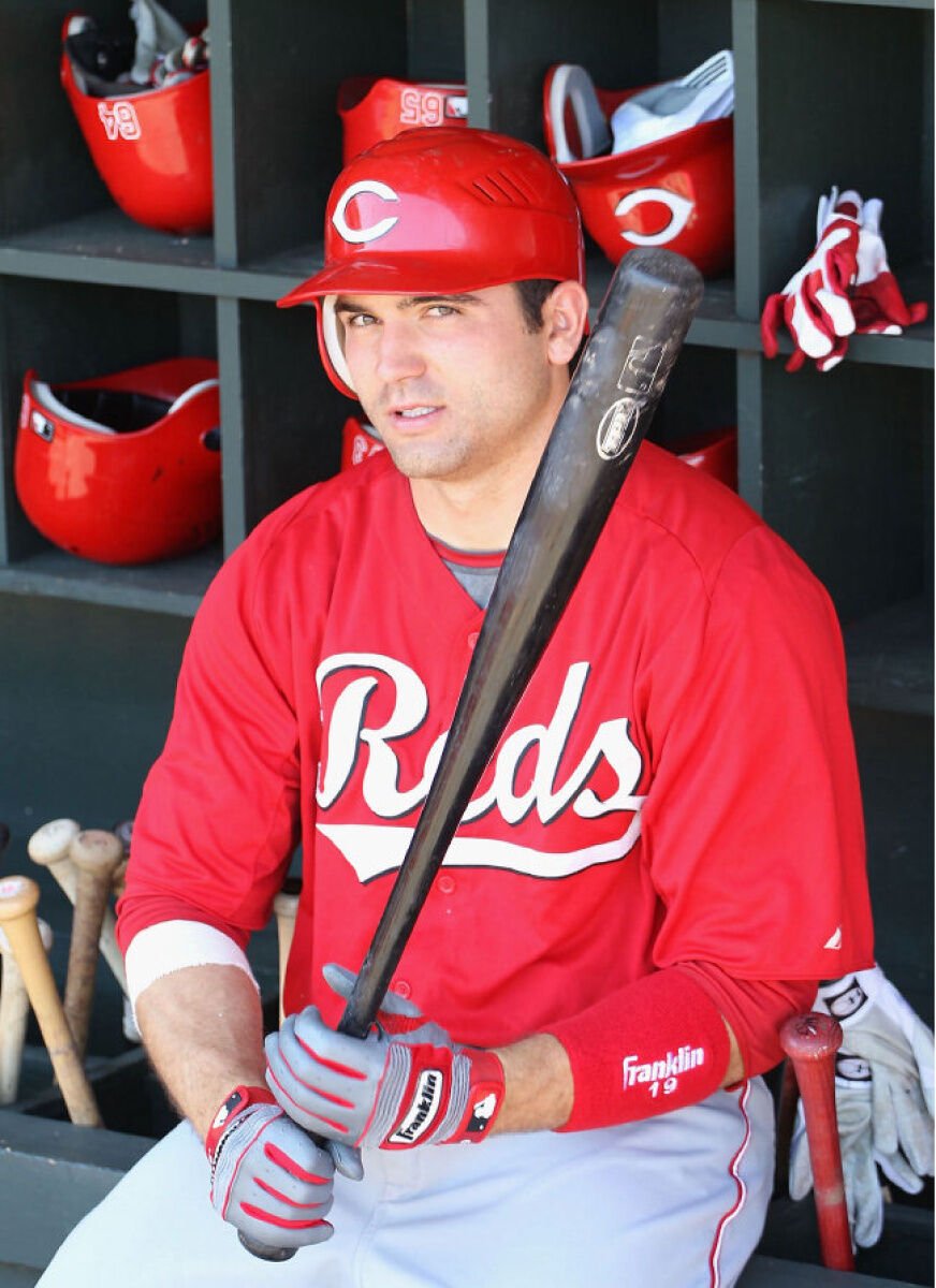 Cincinnati Reds' Joey Votto Explains Emotional Significance of