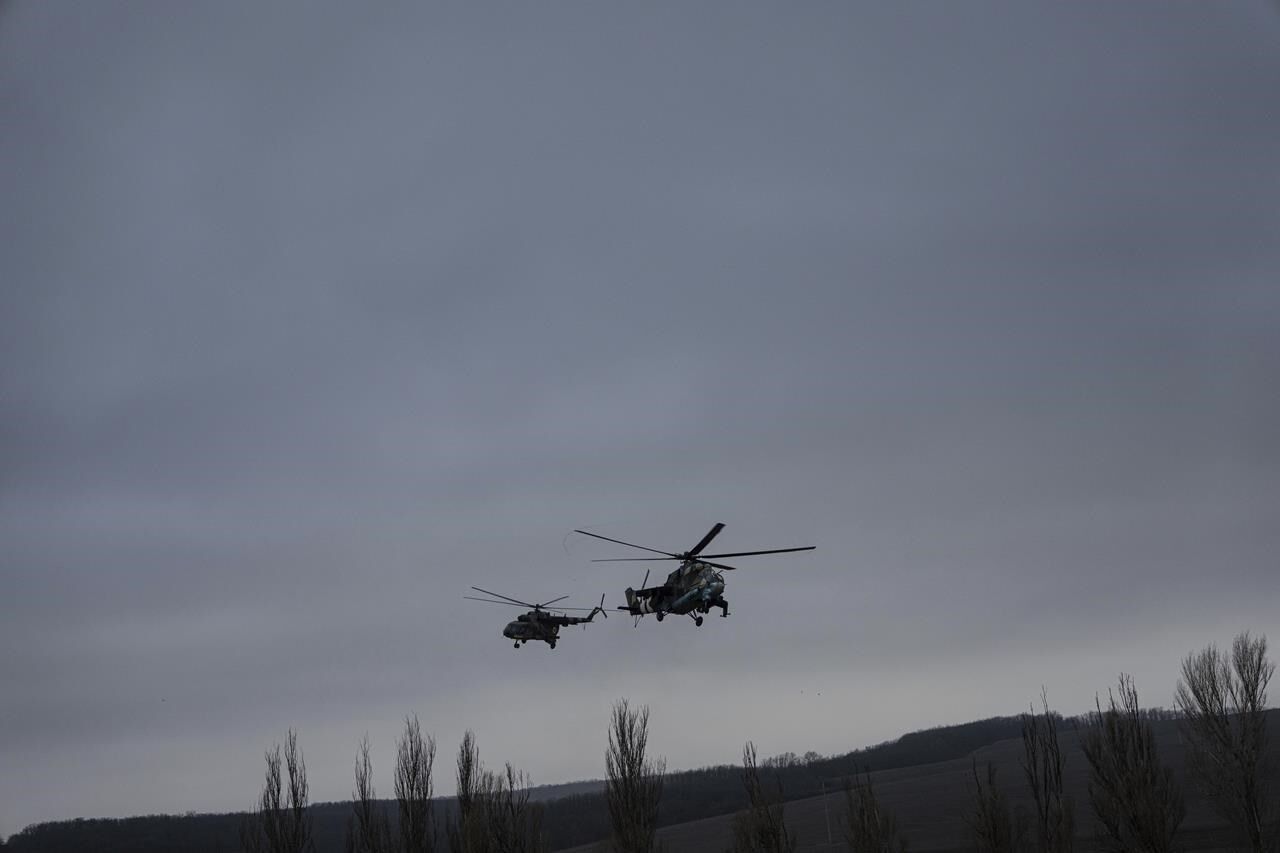 Ukraine Using Soviet-era Choppers To Pummel Russia From Afar