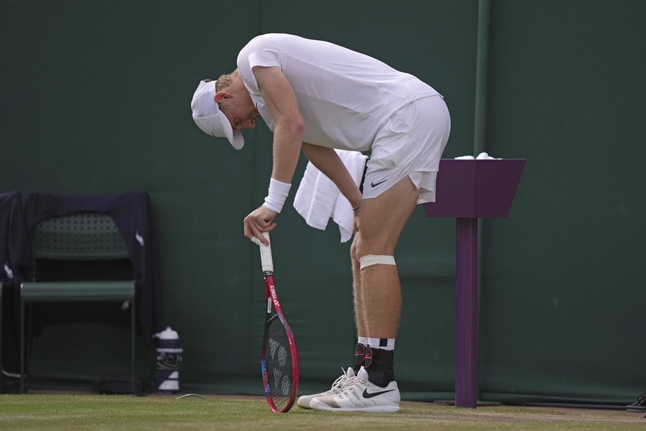 Canadas Denis Shapovalov withdraws from National Bank Open with knee injury pic pic