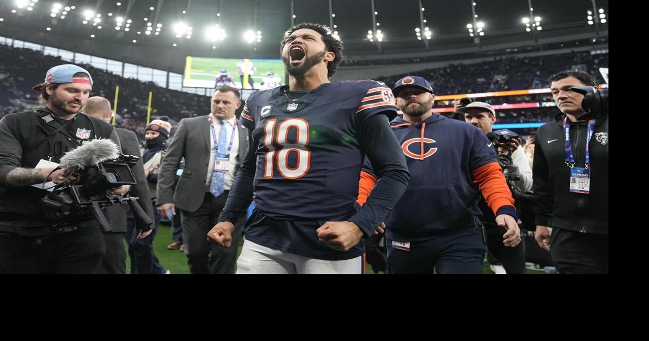 Caleb Williams and the Chicago Bears are looking good at their bye with 3 straight wins and 4-2 mark