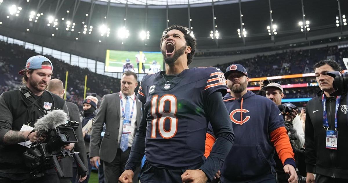 Caleb Williams and the Chicago Bears are looking good at their bye with 3 straight wins and 4-2 mark