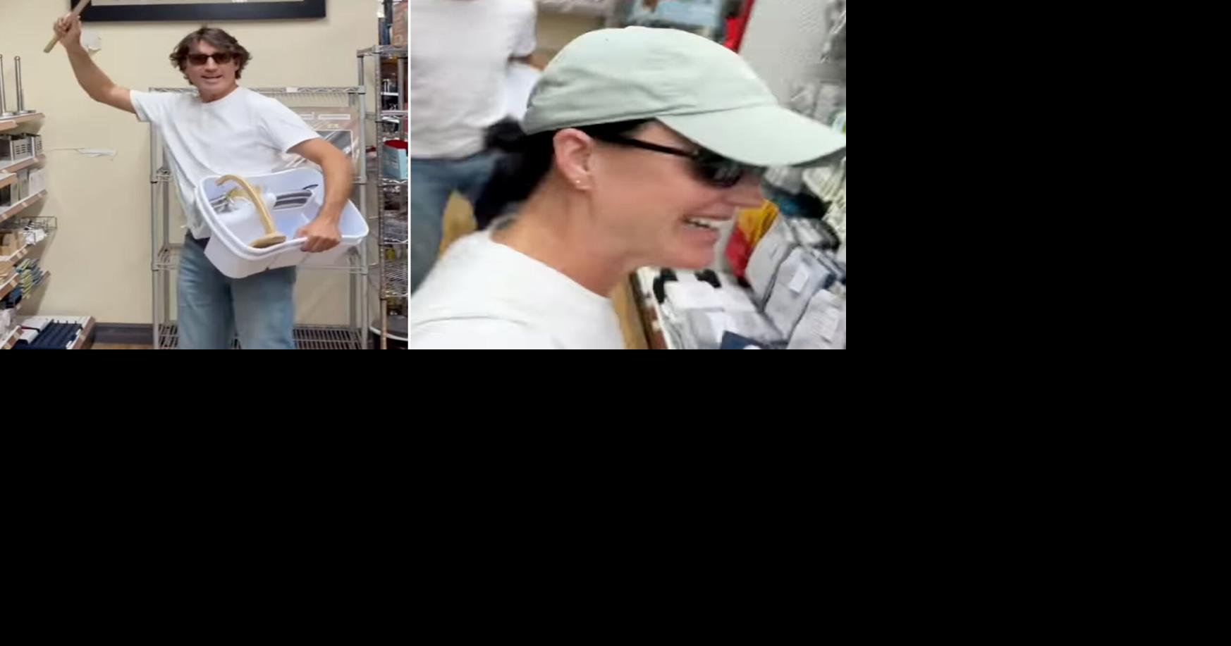 Vinay Menon: Katy Perry films Justin Trudeau dancing with a toilet plunger as Canada is clogged in a trade war