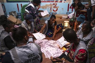 Photos from Malawi's elections