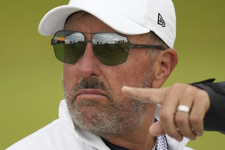 Phil Mickelson and Lee Westwood lead surprising days of the 'older gentlemen' at British Open