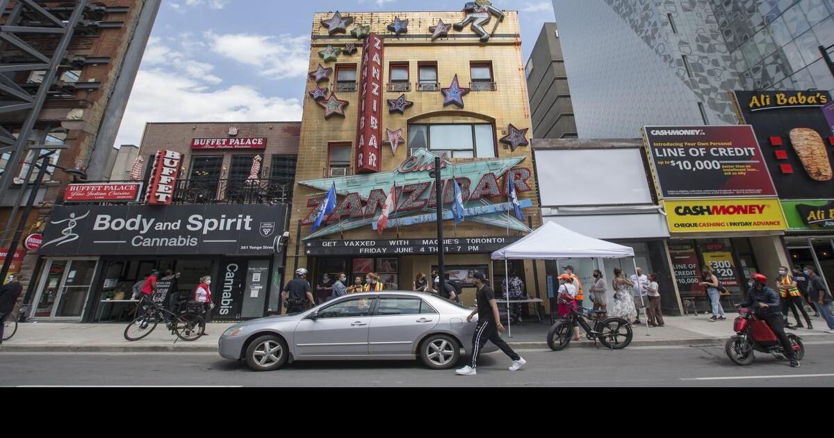ontario toronto Club strip