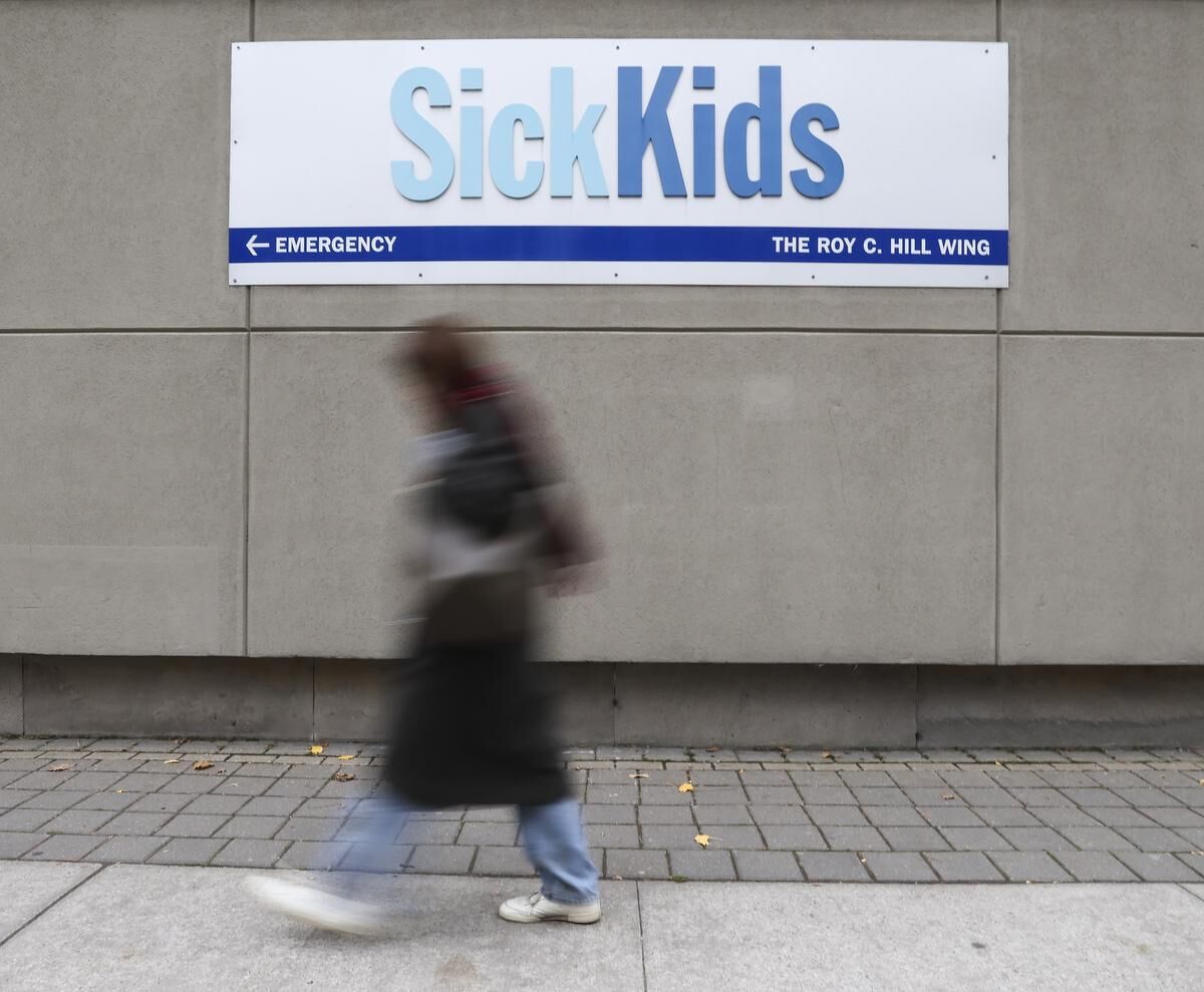 Together we are changing their world - SickKids Foundation