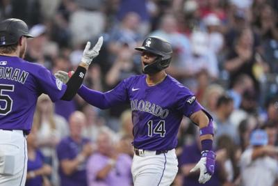 Rockies beat Twins 10-6 for first home series victory of the season