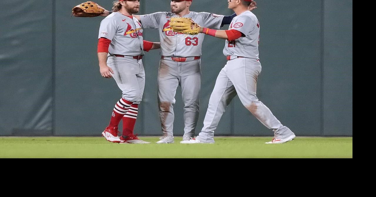 Nootbaar drives in 3, Helsley records franchise record 49th save as Cardinals beat Giants 6-3