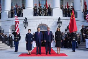 Trump's state dinner for Xi to feature sea bass and a long list of tech titans