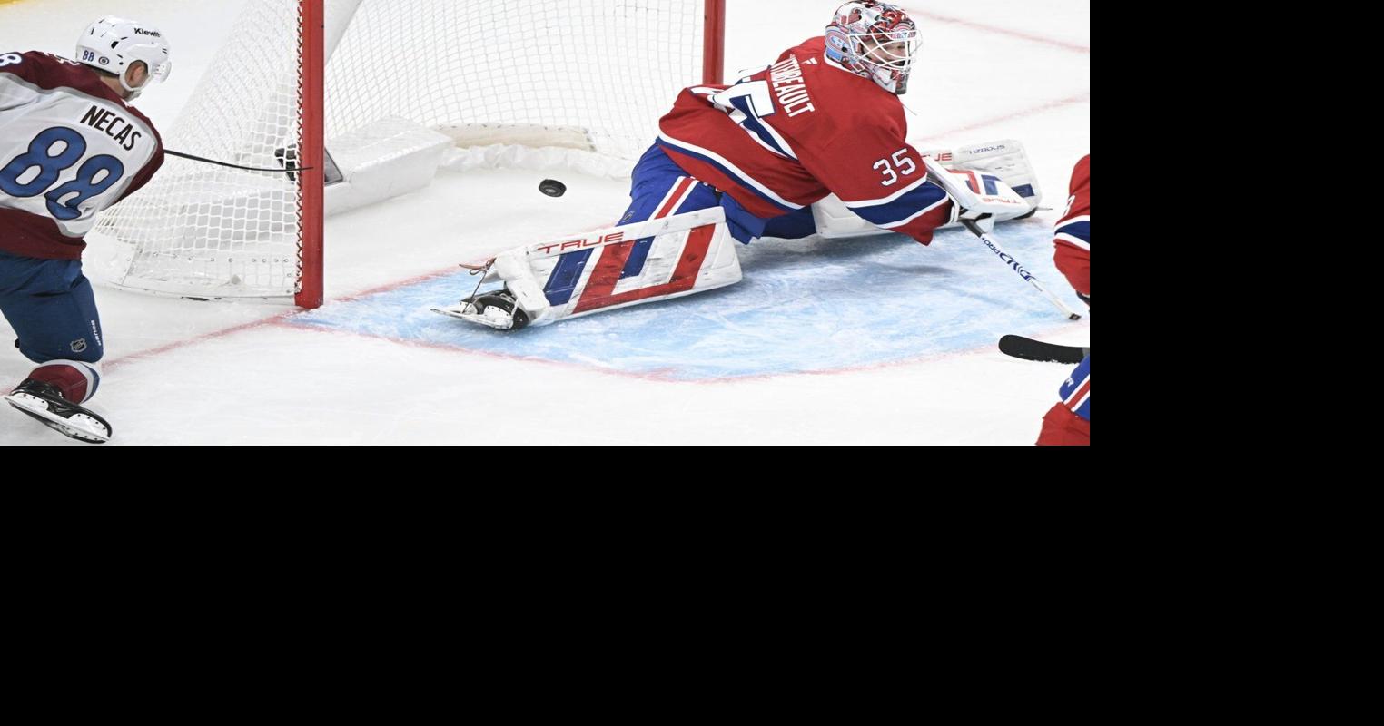 Avalanche hang on for 5-4 shootout win after stunning Canadiens comeback
