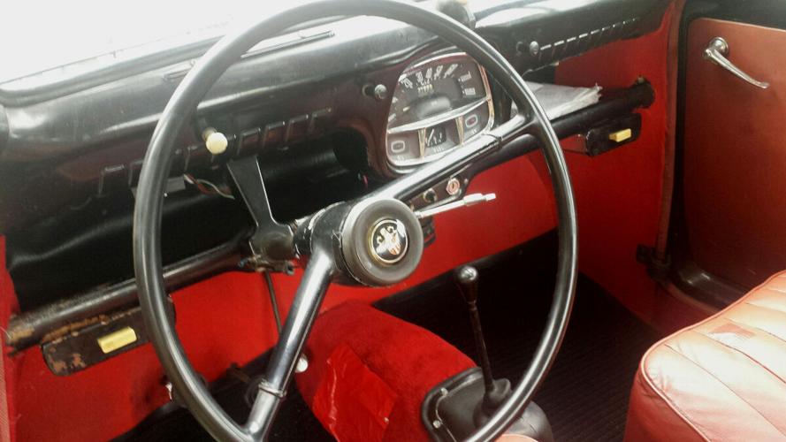 Eye Candy Reader’s ’59 Austin a real smoker