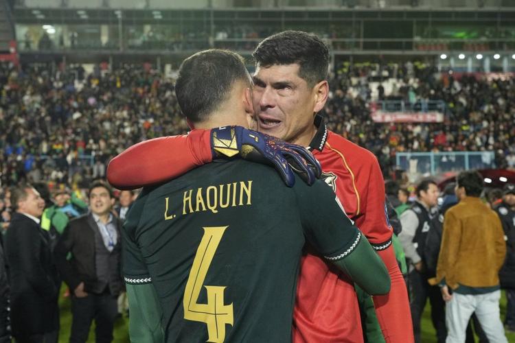 Bolivia beats Brazil 1-0 to advance to World Cup playoff from South American qualifying