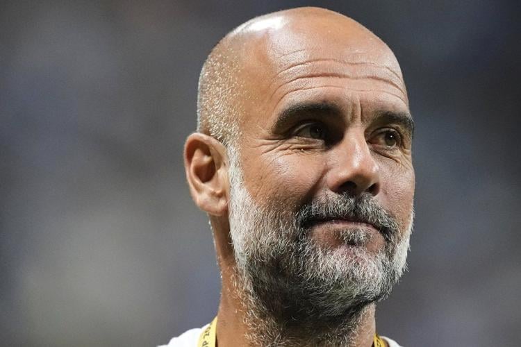 Guardiola hears boos at Oasis concert in Manchester after band dedicates song to 'greatest manager'