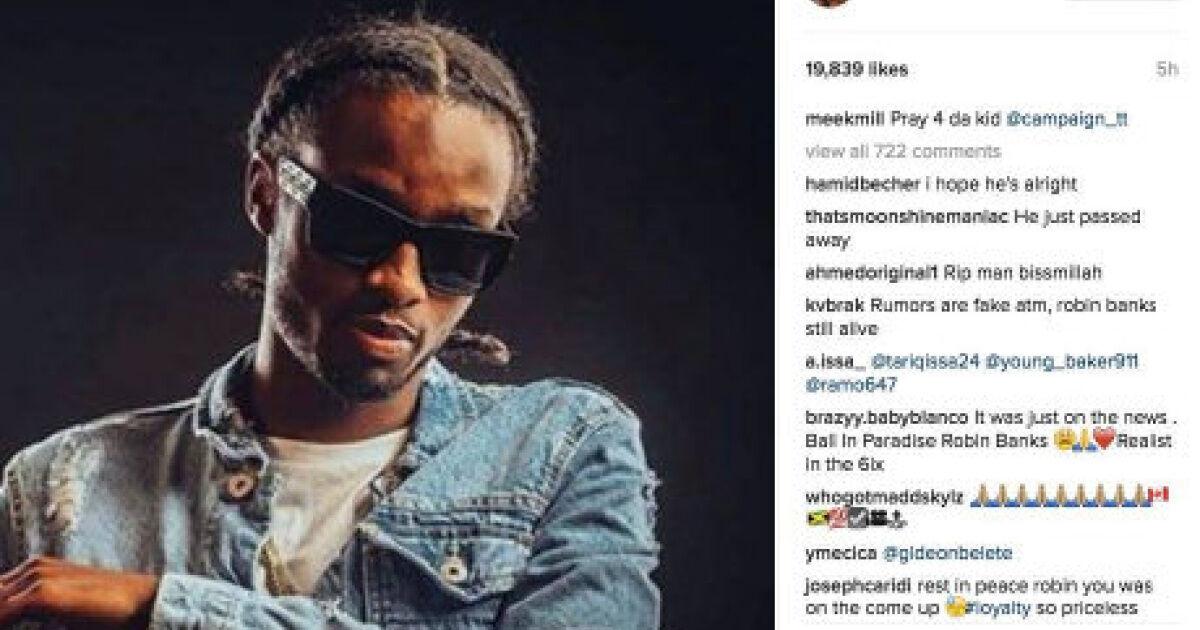 Man wanted in shooting of Toronto rapper Robin Banks turns himself in