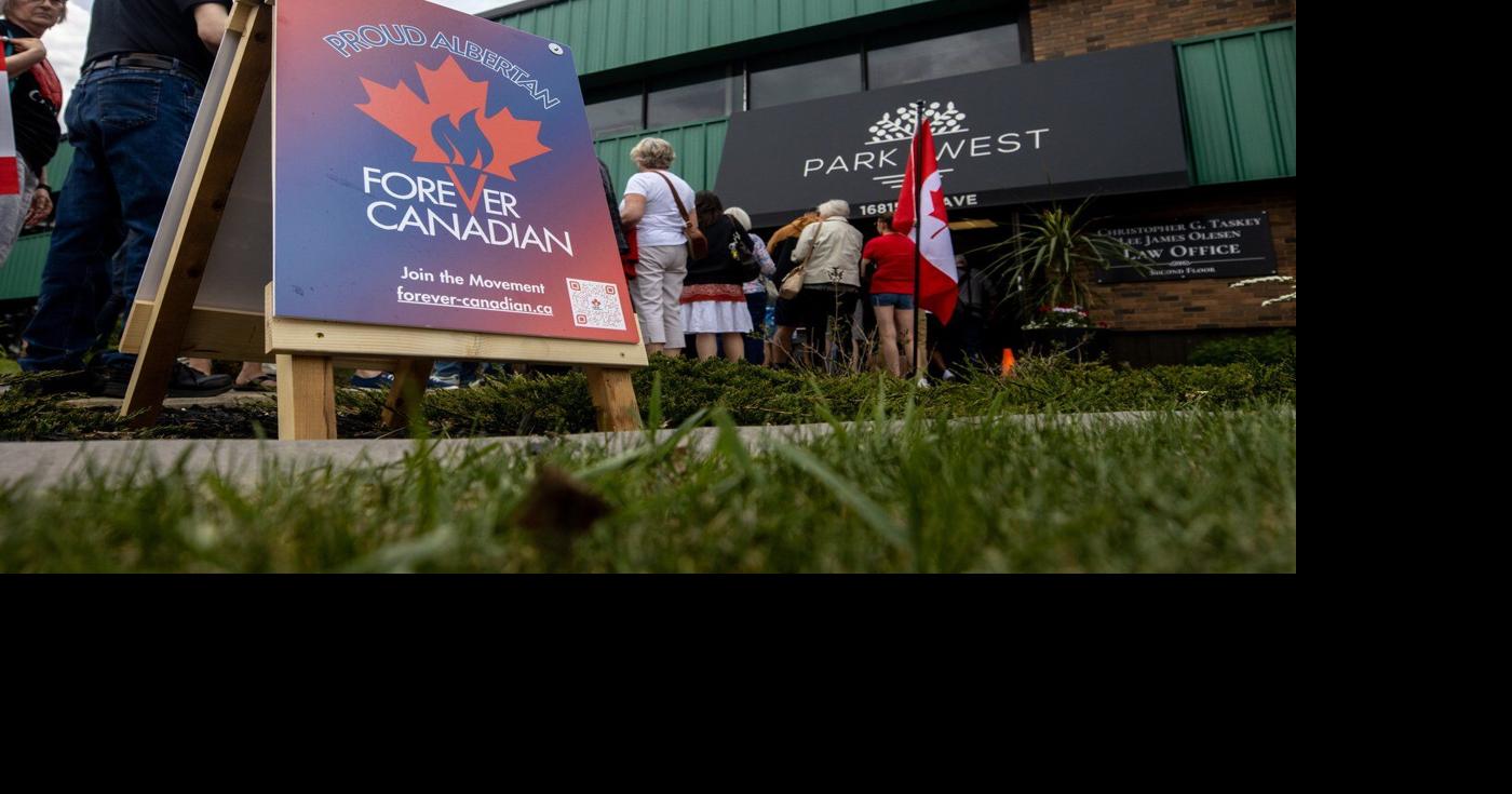 'This country cannot be broken:' Campaign to keep Alberta in Canada launches