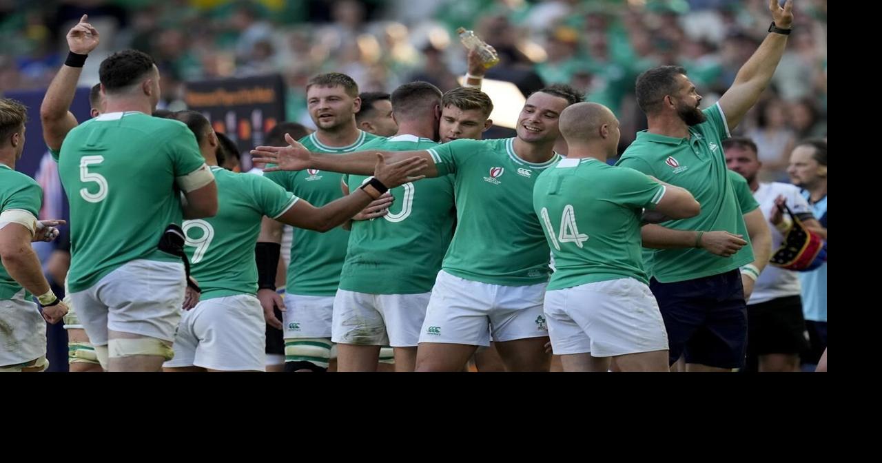 Ireland risking front-liners against Tonga before Springboks showdown ...