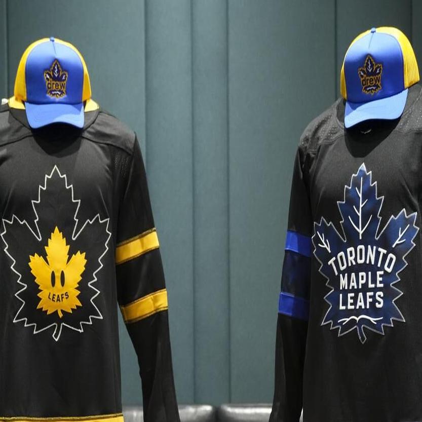 Maple Leafs collaborate with Justin Bieber and Drew House for