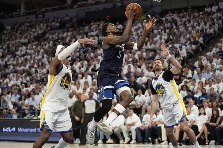 The T-wolves are back in the Western finals, after staying patient and confident with their new look
