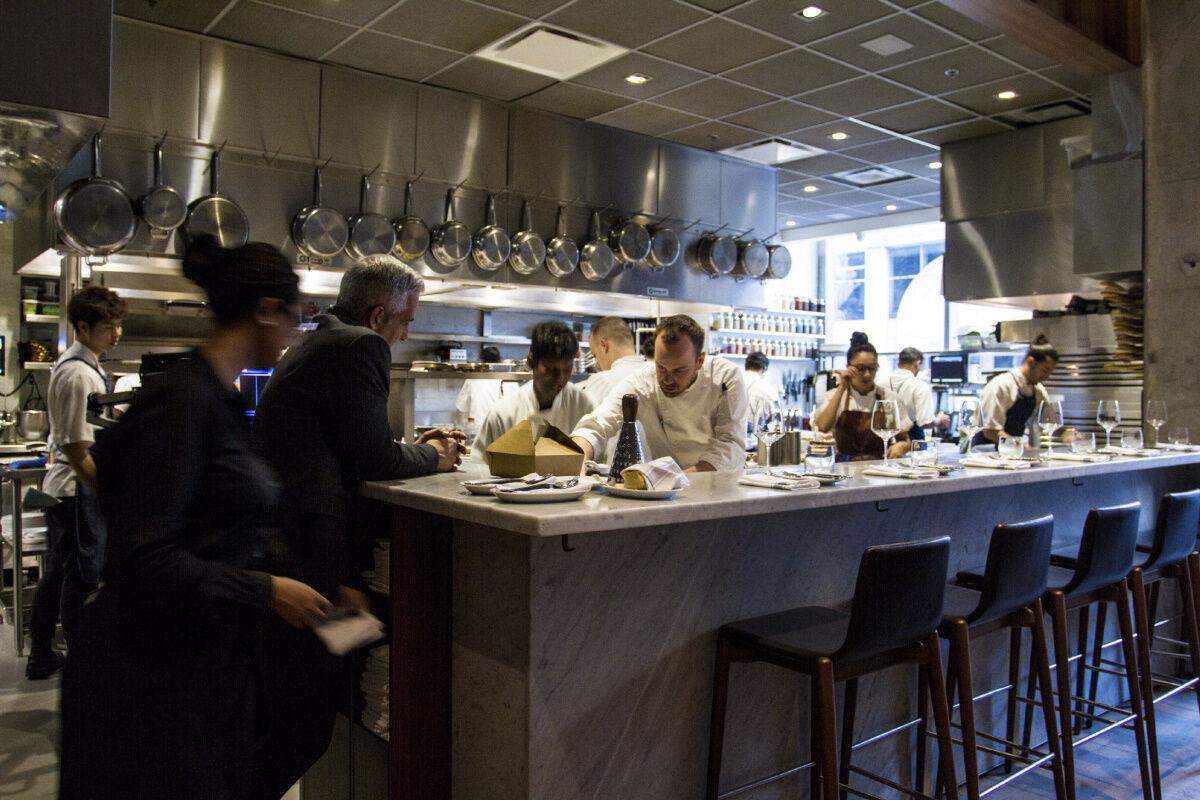 Toronot's Alo Restaurant voted #1 in Canada