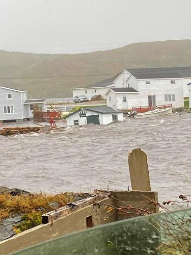 Fiona wreaks havoc in Atlantic Canada