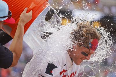 Bader walks off Rays with 2nd home run of game for Twins