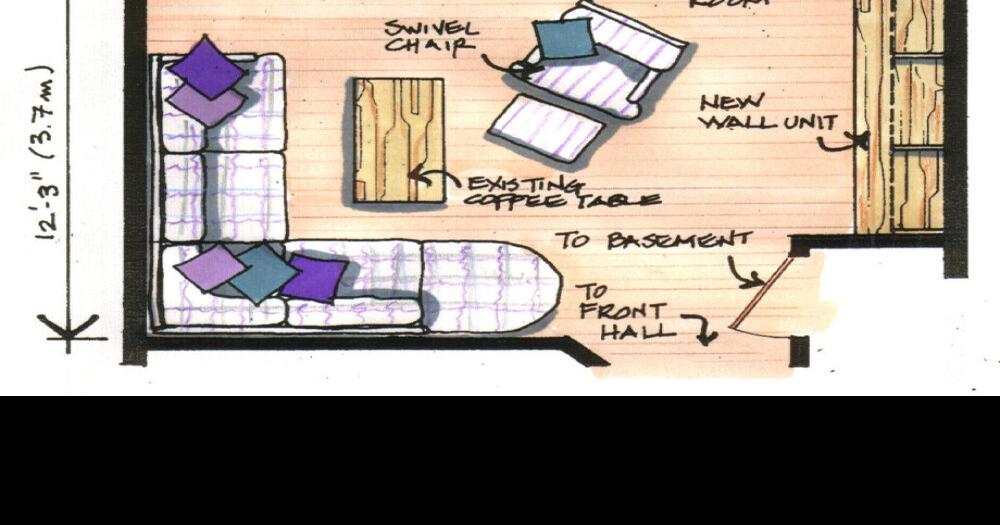 Great rooms are sometimes difficult to negotiate