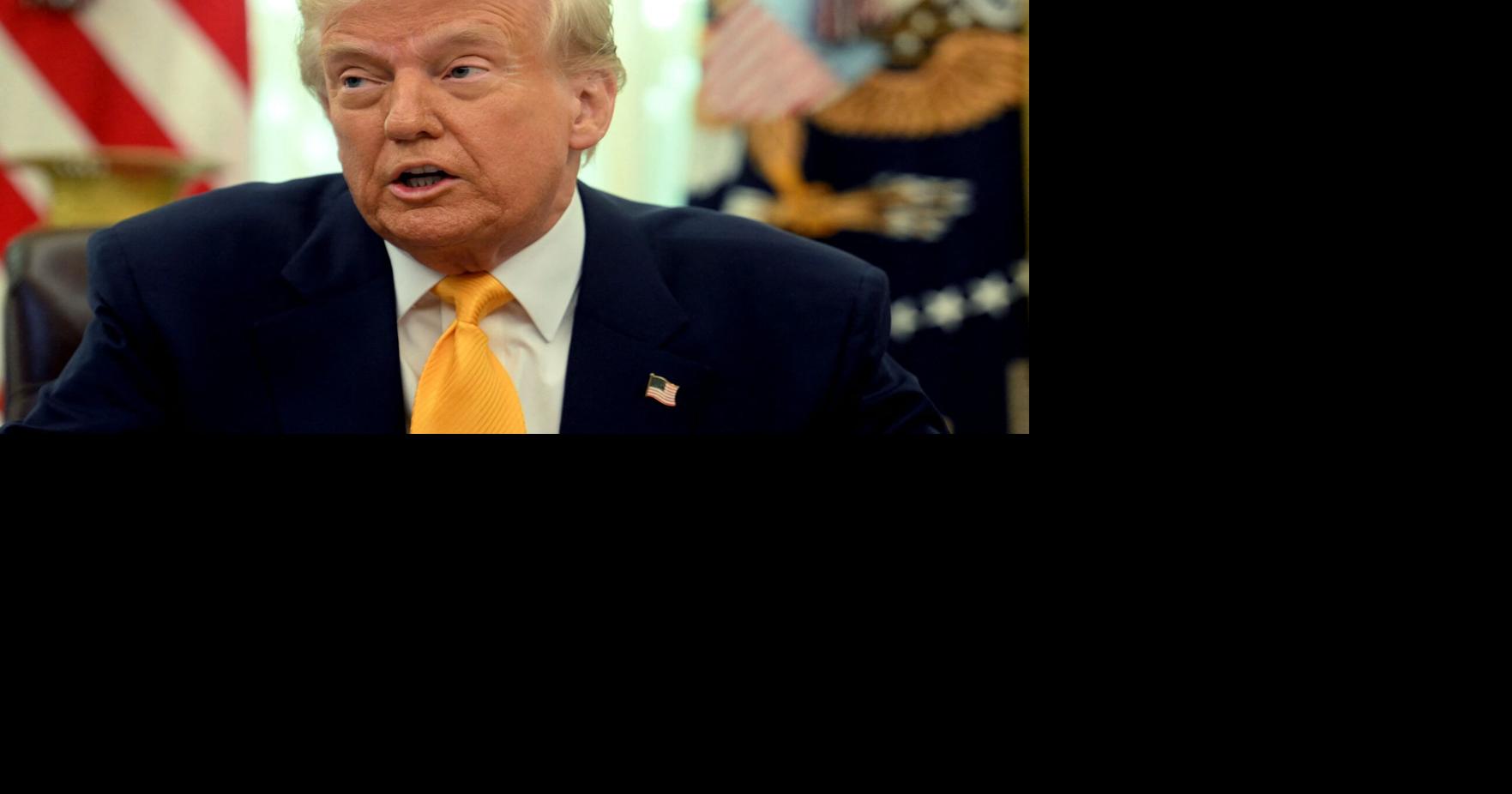 Trump says he’ll hit Canada with reciprocal tariffs on dairy