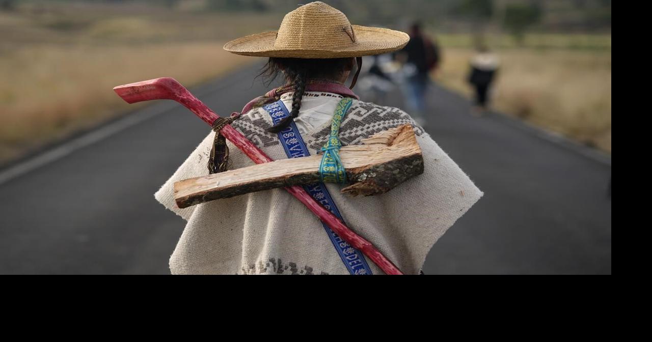 Mexico's Purepecha Indigenous group welcomes the New Year with ancient ...