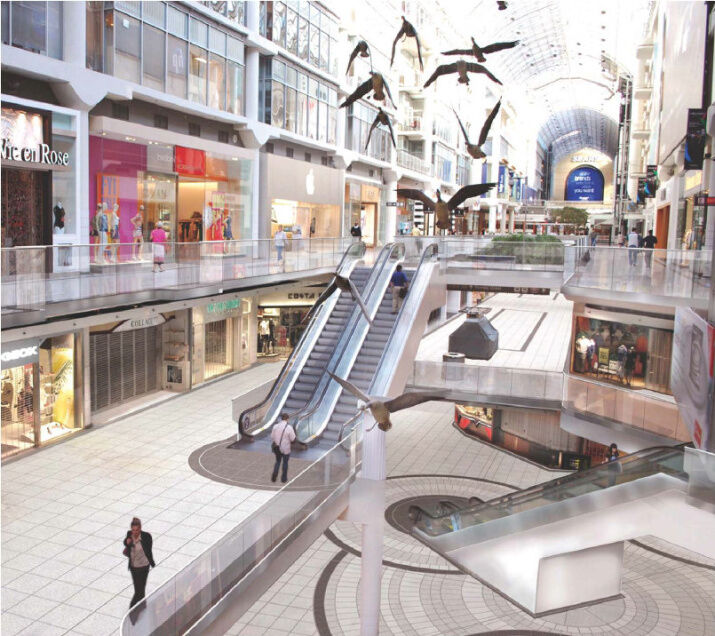 Toronto's Eaton Centre is getting a $76 million makeover