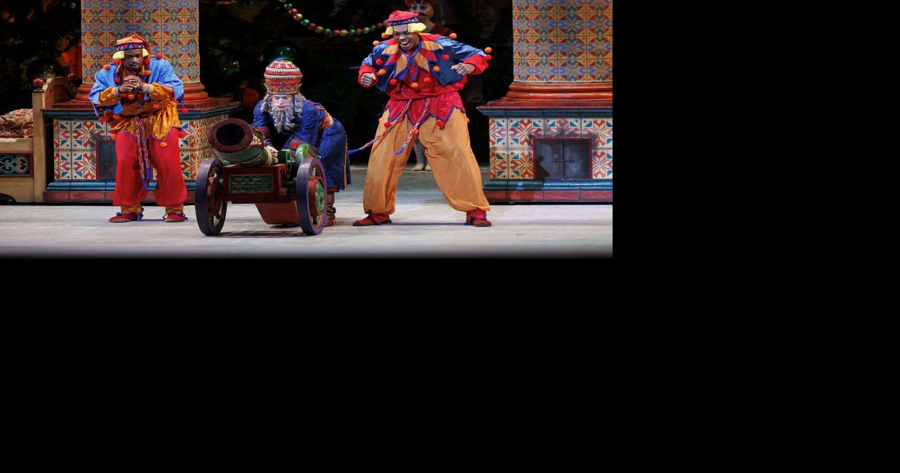 Toronto Raptors stars Scottie Barnes and Jamal Shead take the stage for 'The Nutcracker'