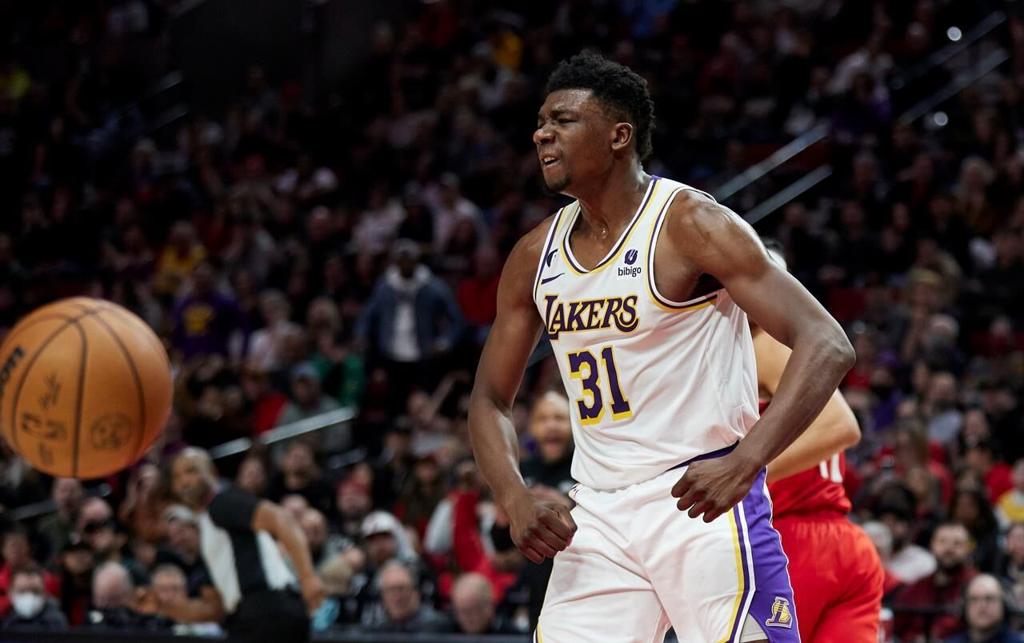 James scores 37, Lakers rally past Trail Blazers 121-112 - The San