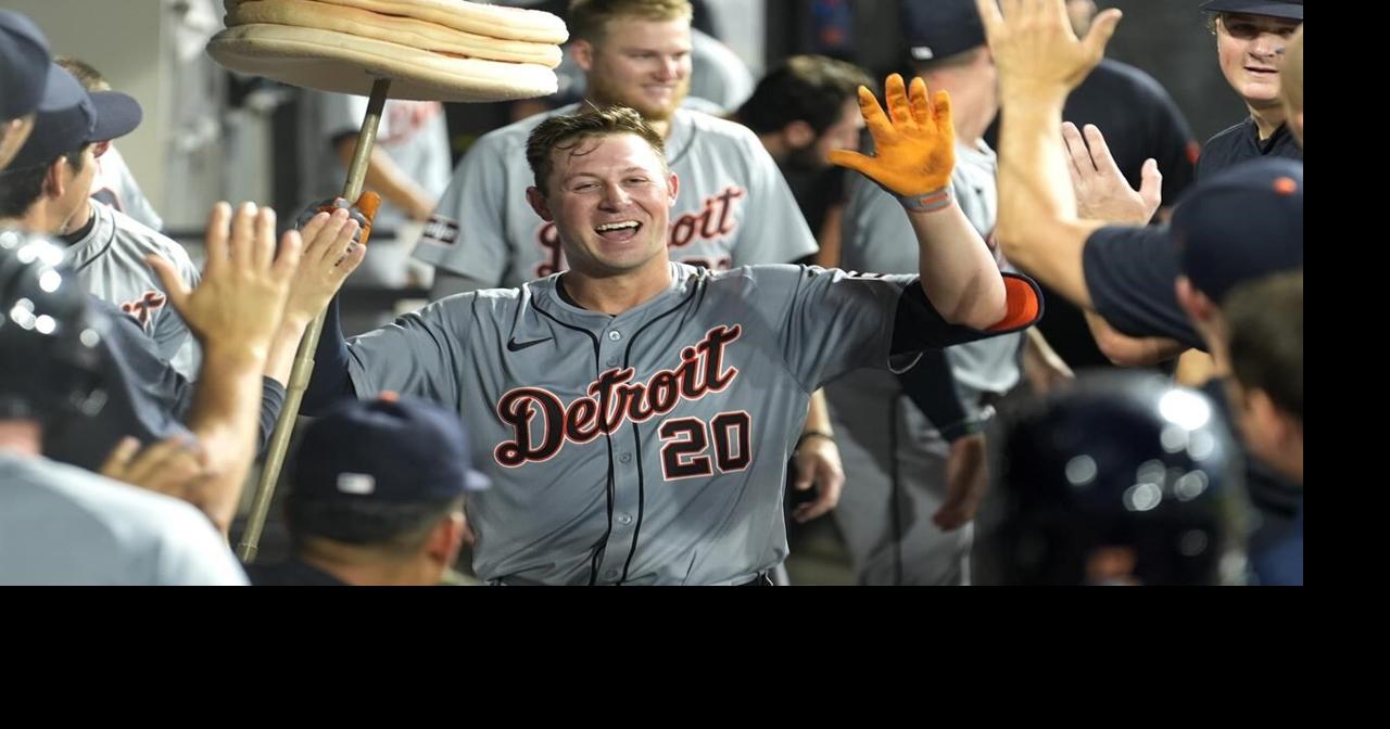 Spencer Torkelson's 3-run homer helps Tigers beat MLB-worst White Sox 6-3 for 4-game sweep