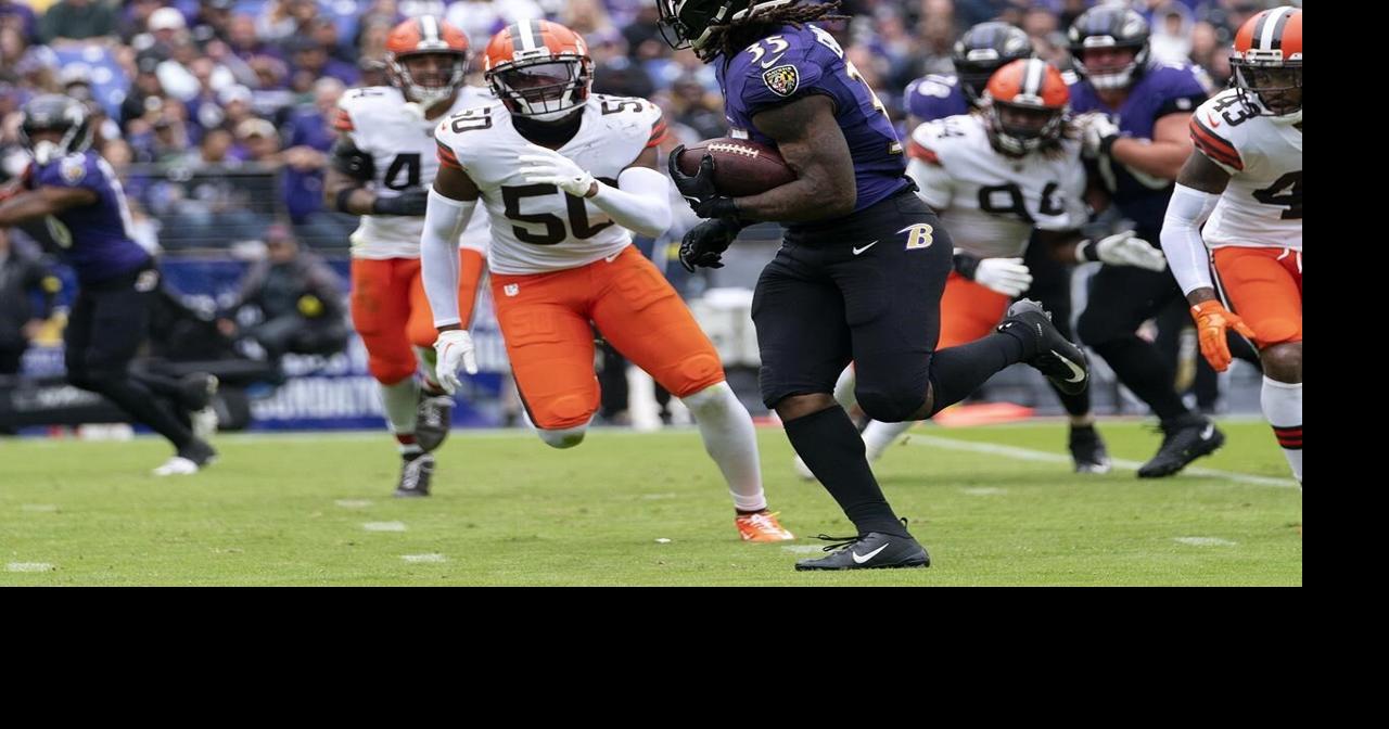 Baltimore Ravens defeat Cleveland Browns 23-20 after controversial