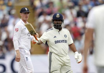 Rishabh Pant not playing on Day 2 of England-India test because of injured finger