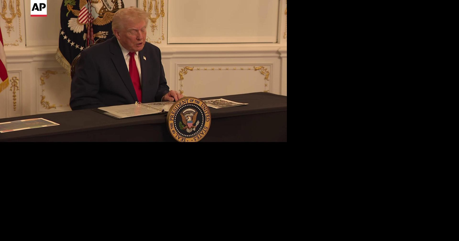 Donald Trump says one of the two West Virginia National Guard members shot by Afghan national has died