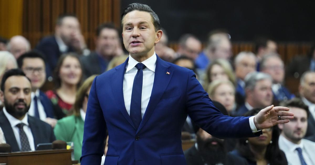 Pierre Poilievre says he would cancel high-speed rail line between Toronto ...