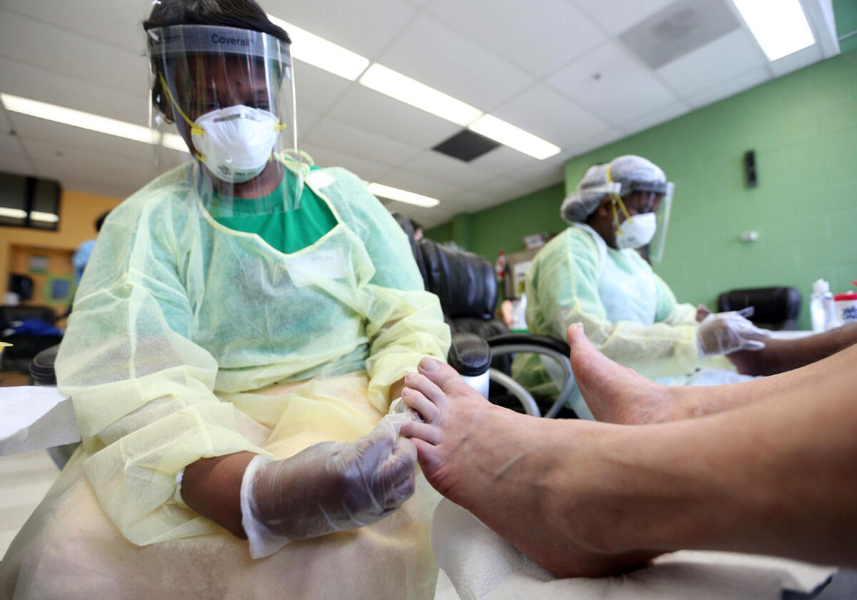“One-stop shop” event offers low-income people array of services