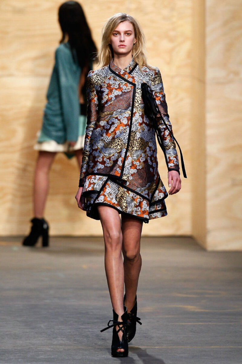 New York Fashion Week Fall Winter 2012 Proenza Schouler