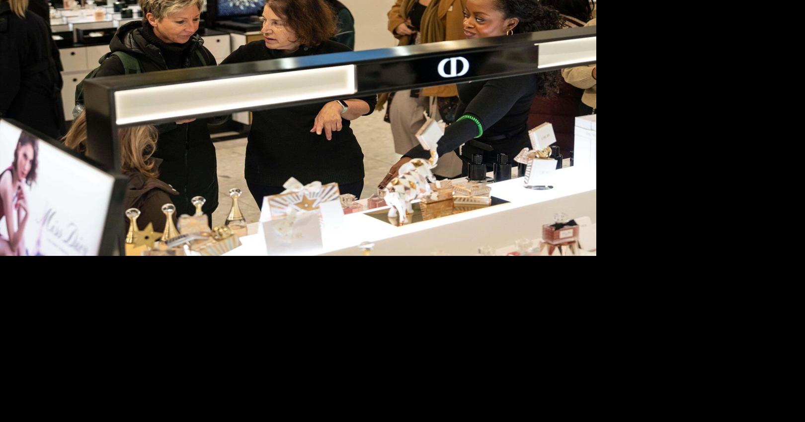 Smile and spritz three times: What I learned working at a Macy’s perfume counter