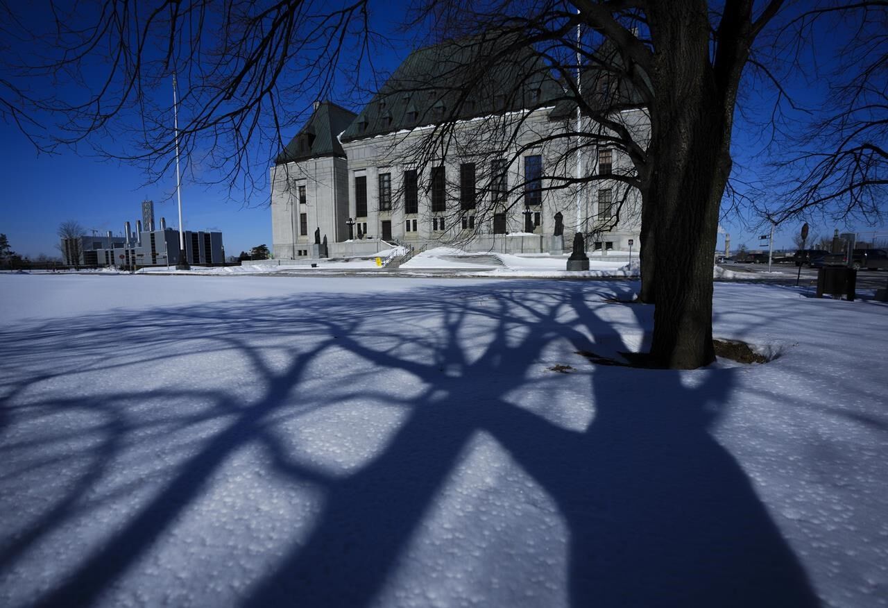 Supreme court of canada clearance location